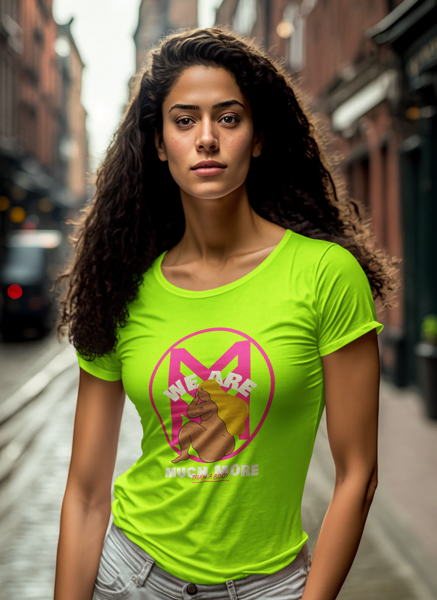 EmpowerHer Essence Tee: Unveiling True Feminine Worth