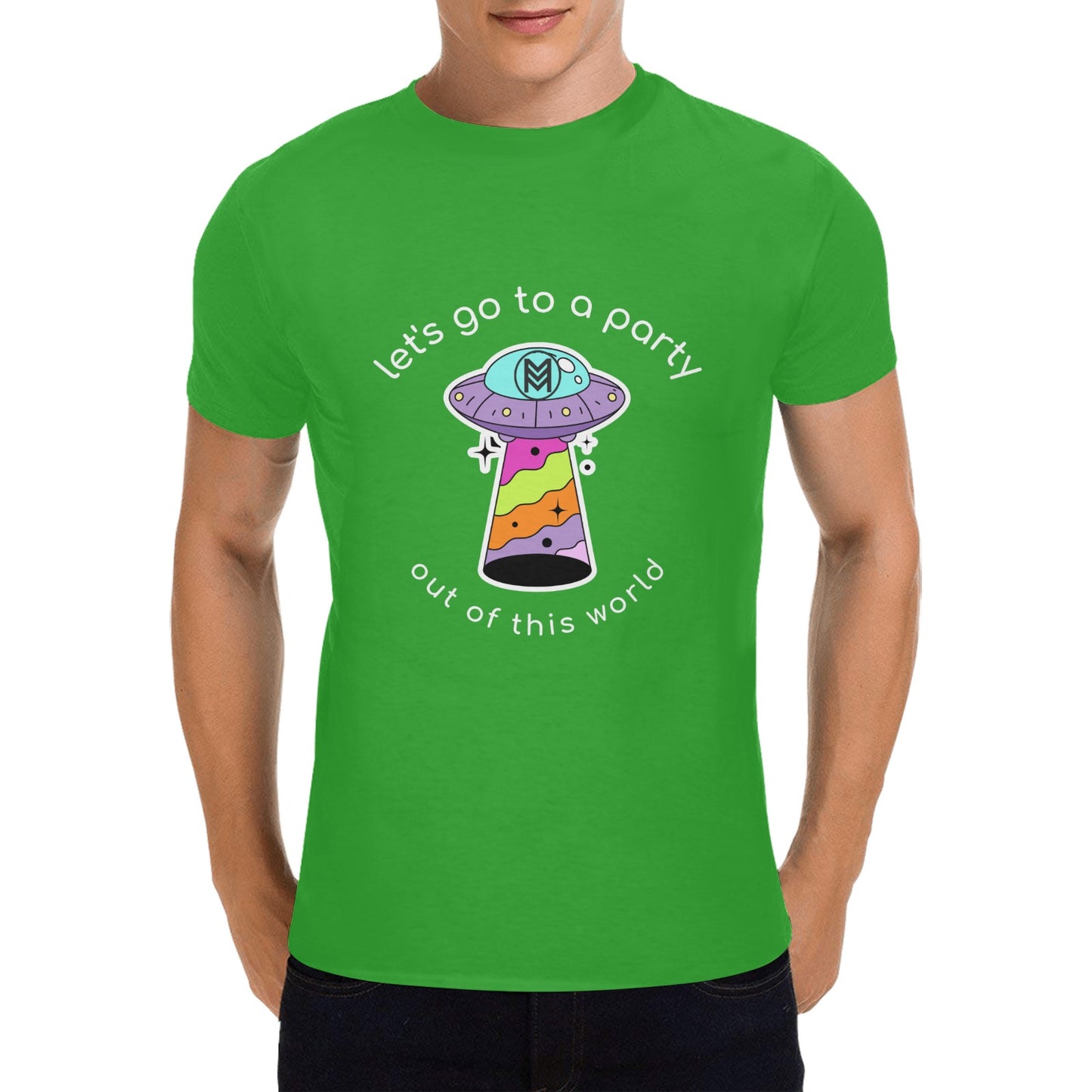 Let's Go to an Out-of-This-World Party: UFO Rave Tee