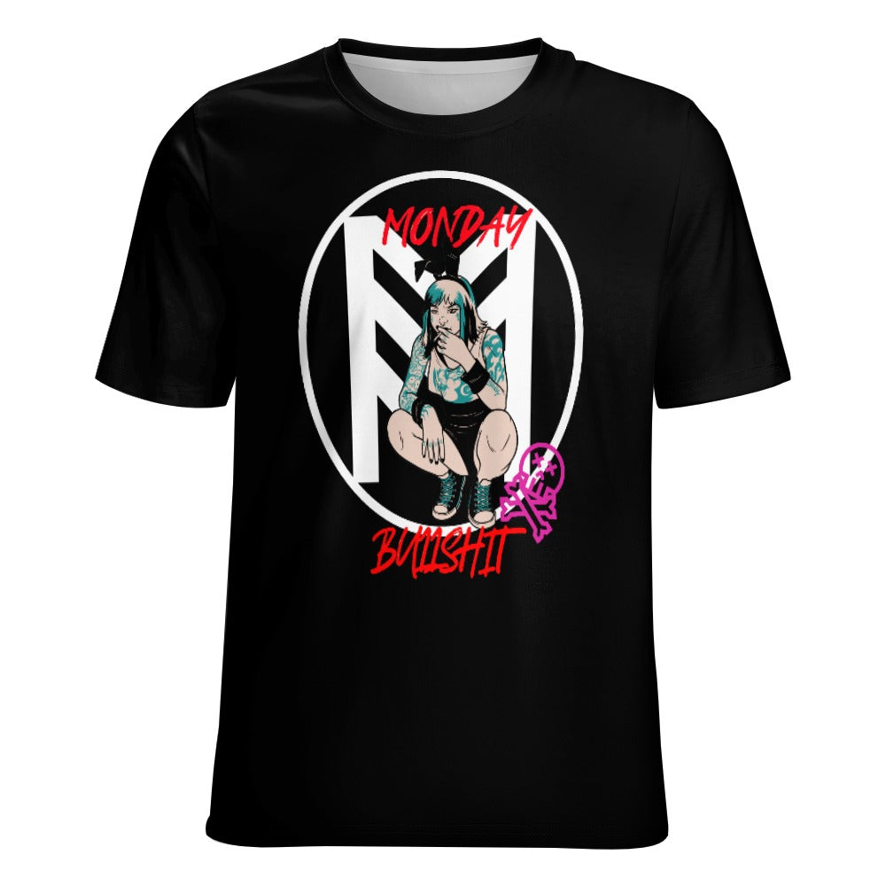 Monday Bullshit Femme Fatale Tee Women's Fully Print T-Shirt