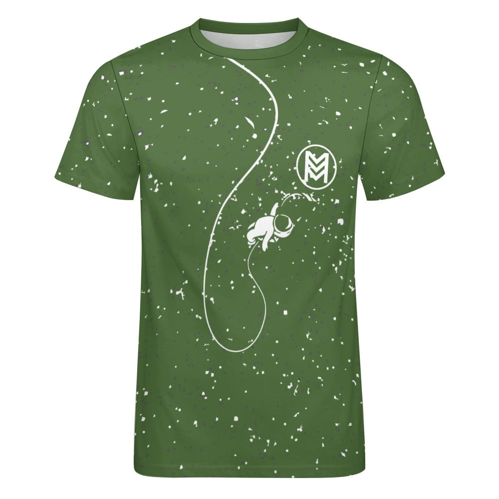 Explore the Cosmos: Celestial Fashion Delight Cotton T-shirt