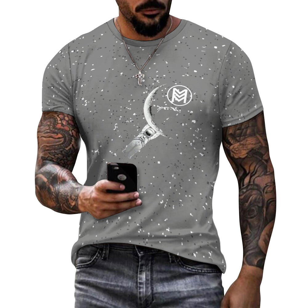 Astronaut Dreams Fashion Cotton T-shirt