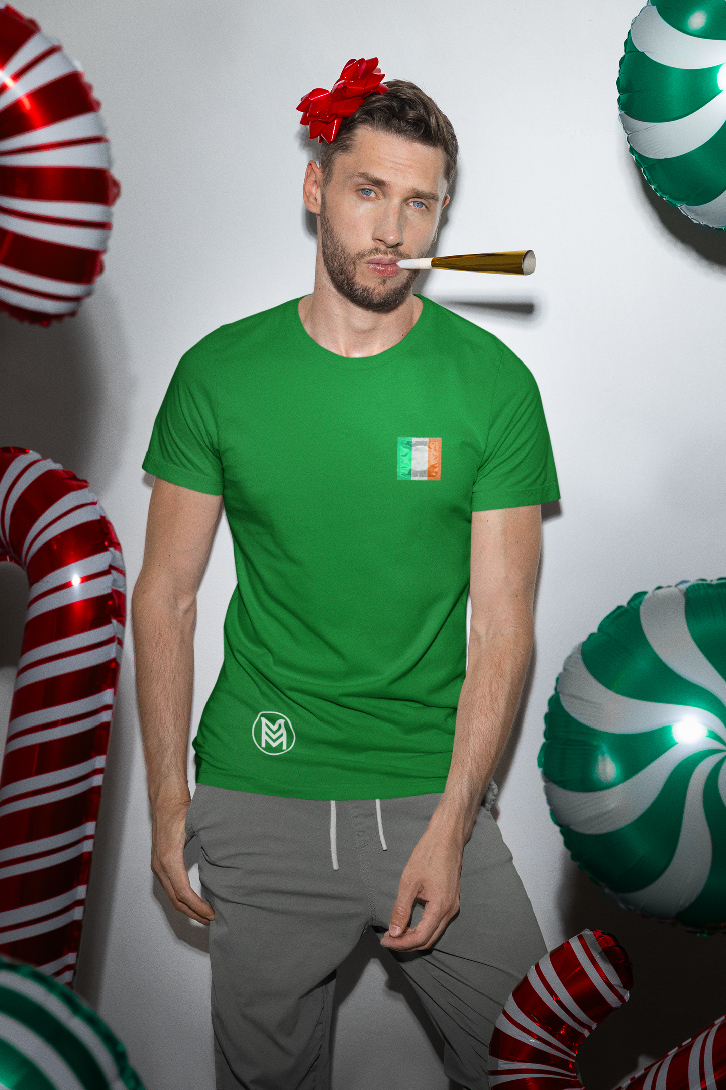 Irish Elegance Unveiled: Irish Flag-Inspired Liberty Tees