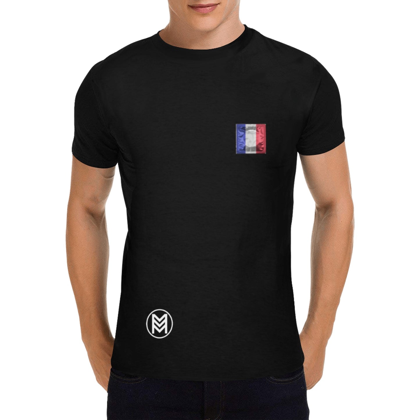 French Flair Liberation Tee - Elevate Your Style with Symbolic Chic