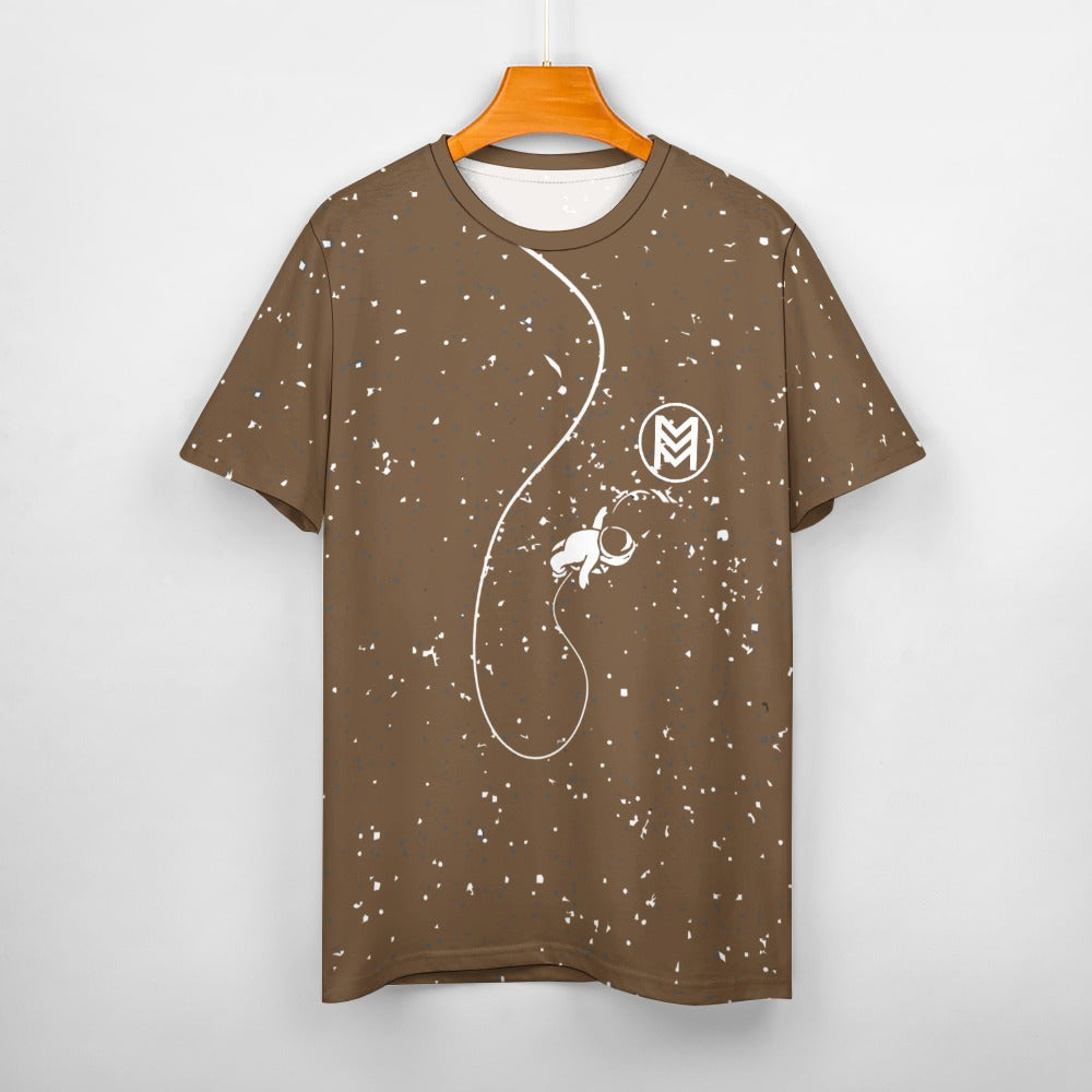 Explore the Cosmos: Celestial Fashion Delight Cotton T-shirt