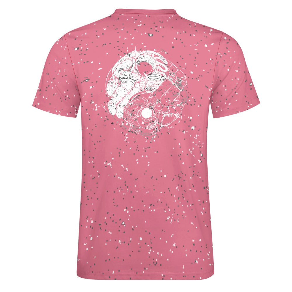 Celestial Whispers Tee: Embrace Cosmic Elegance Cotton T-shirt