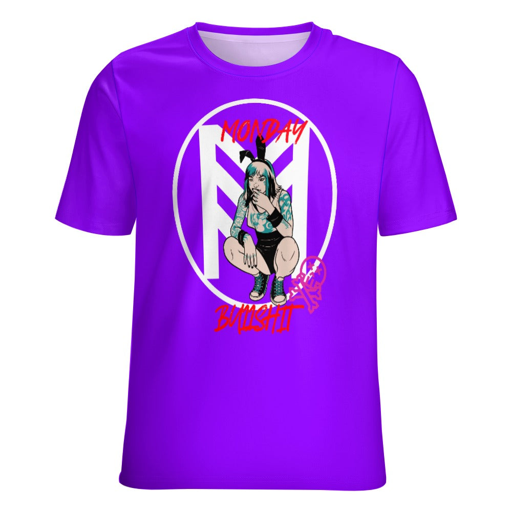 Monday Bullshit Femme Fatale Tee Women's Fully Print T-Shirt