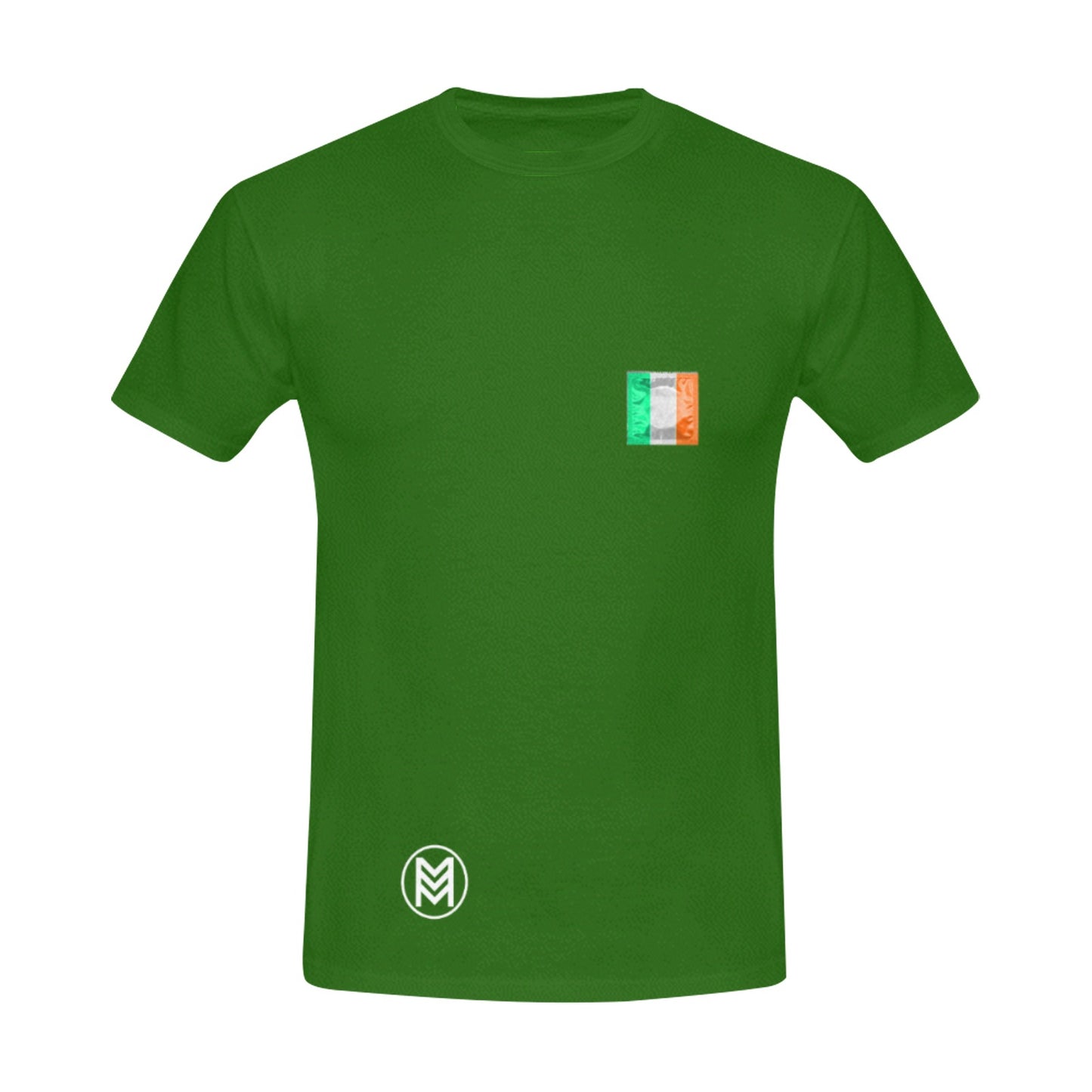 Irish Elegance Unveiled: Irish Flag-Inspired Liberty Tees