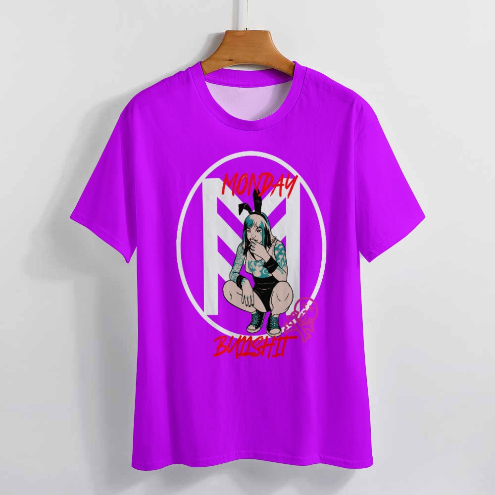 Monday Bullshit Femme Fatale Tee Women's Fully Print T-Shirt