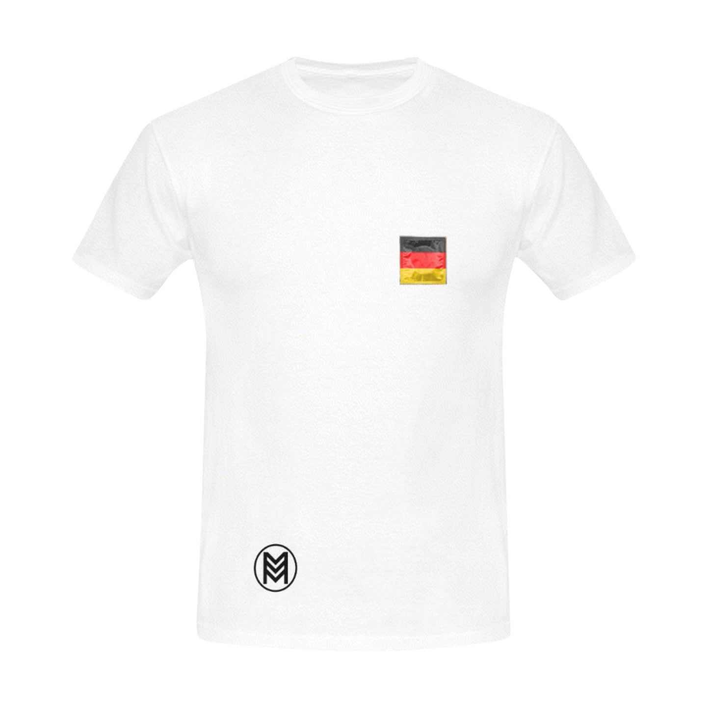 German Elegance Unveiled: German Flag-Inspired Liberty Tees