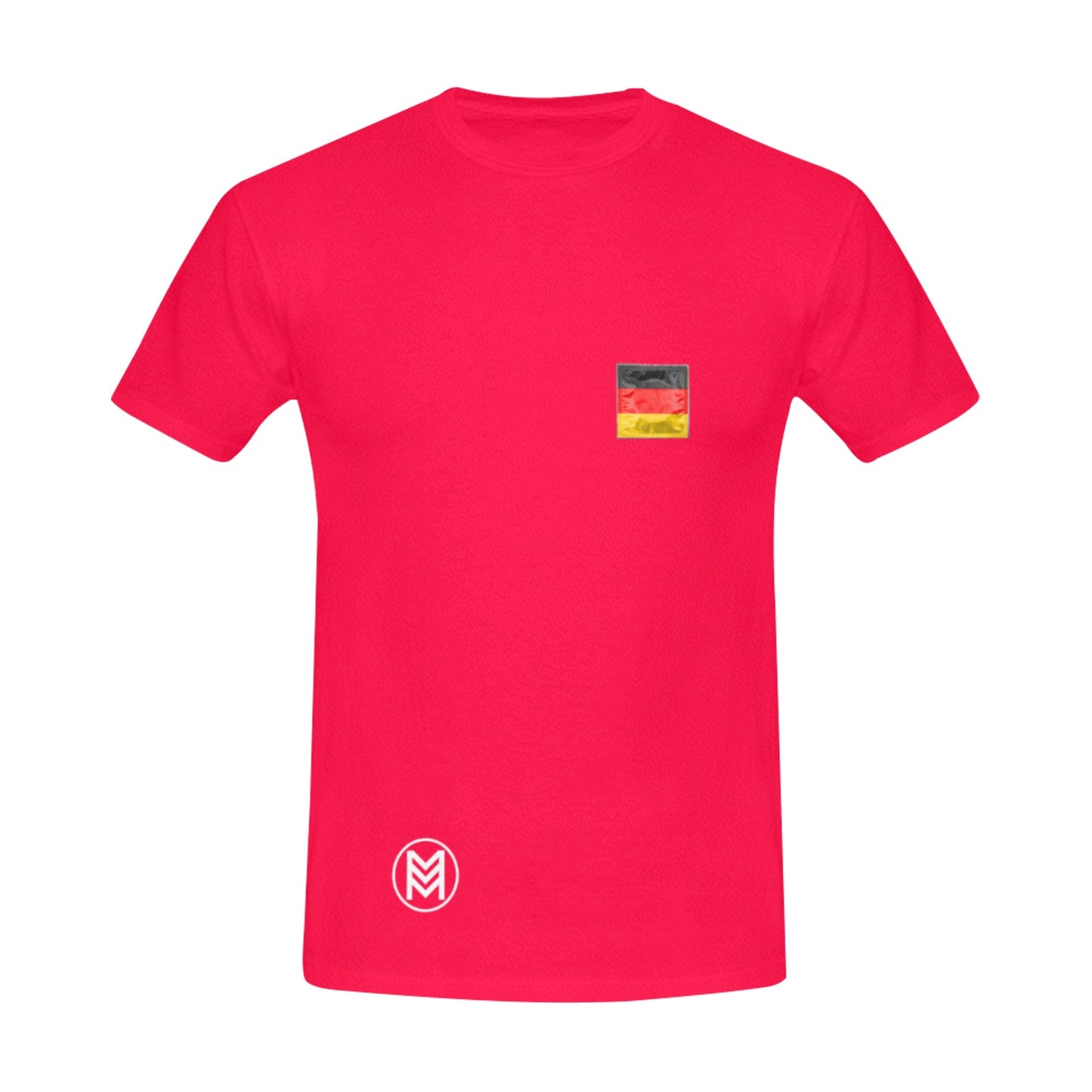 German Elegance Unveiled: German Flag-Inspired Liberty Tees