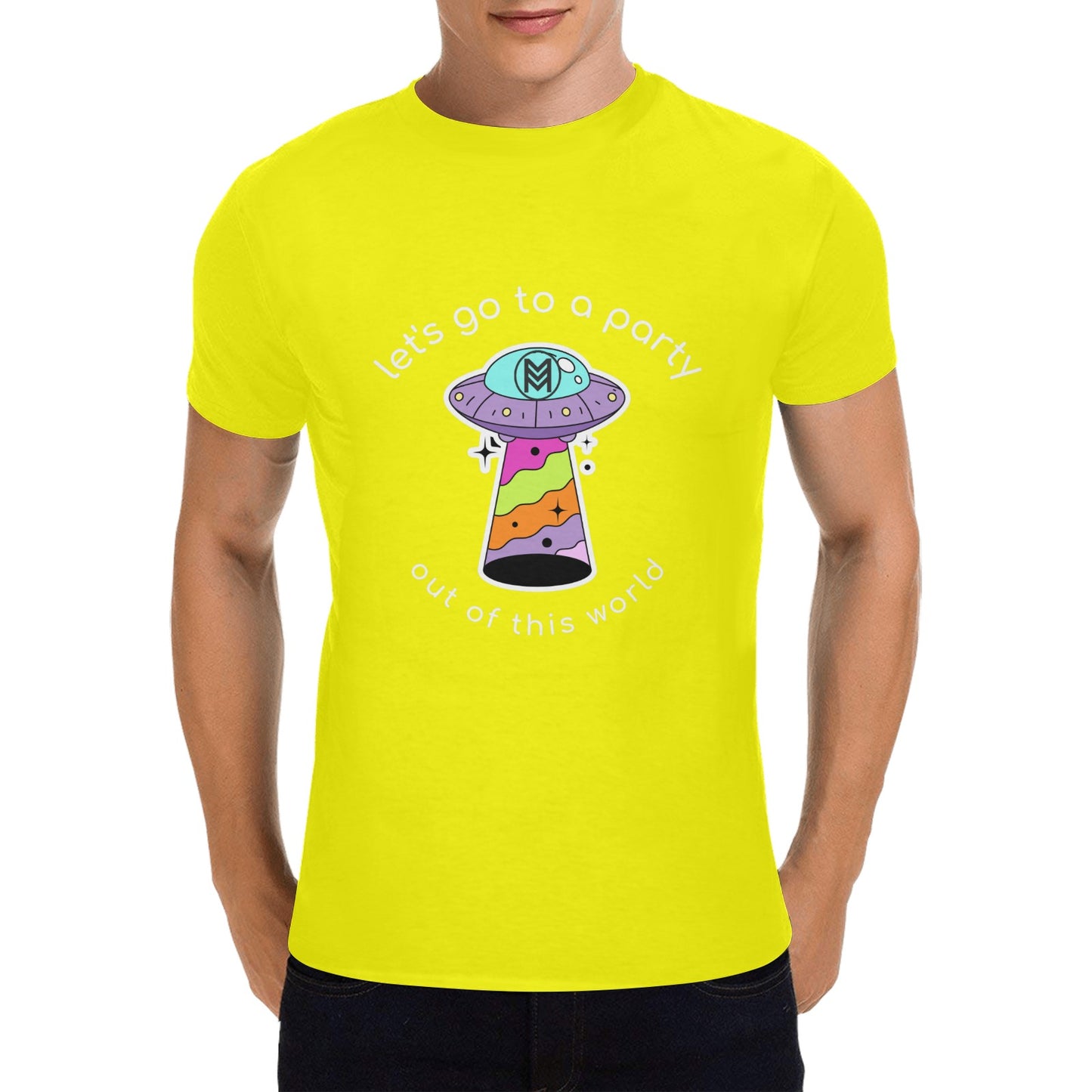 Let's Go to an Out-of-This-World Party: UFO Rave Tee