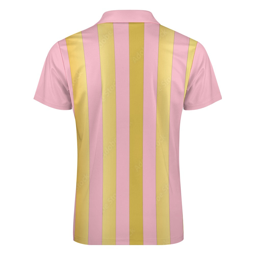 Make a Statement with our Stylish Striped Polo Shirts