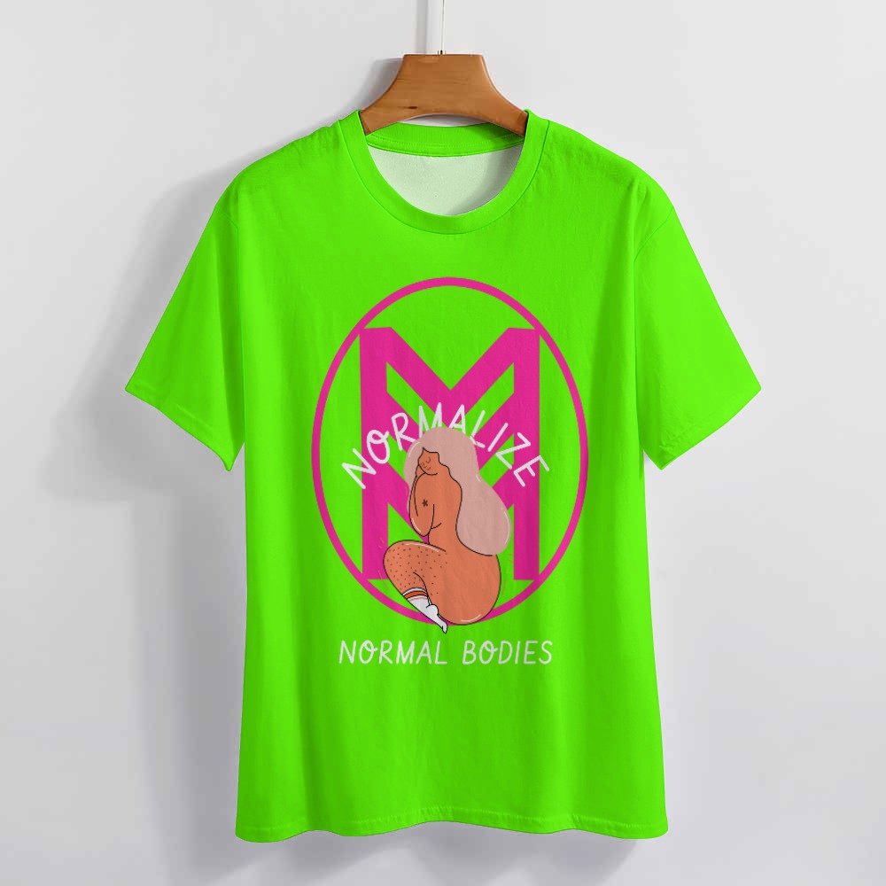 Embrace Authenticity with Normalize, Normal Bodies Tee