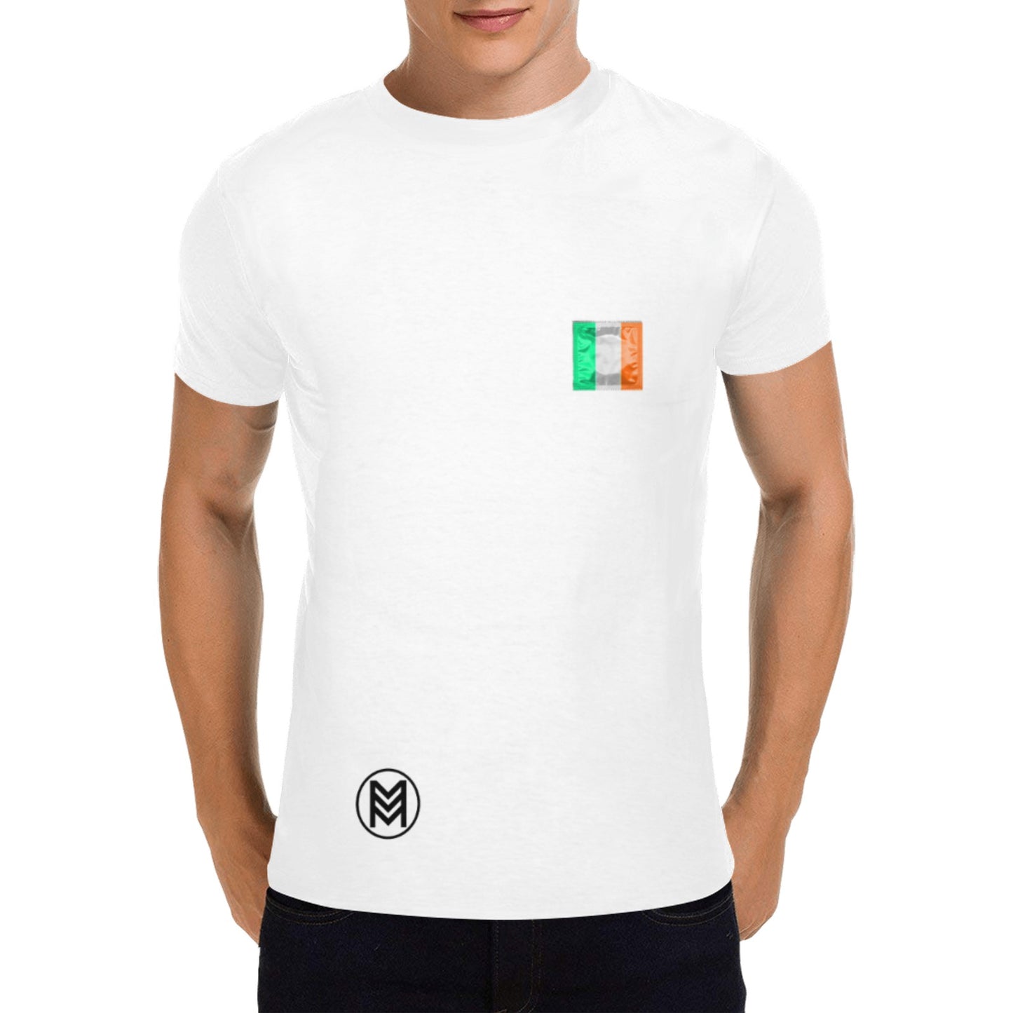 Irish Elegance Unveiled: Irish Flag-Inspired Liberty Tees