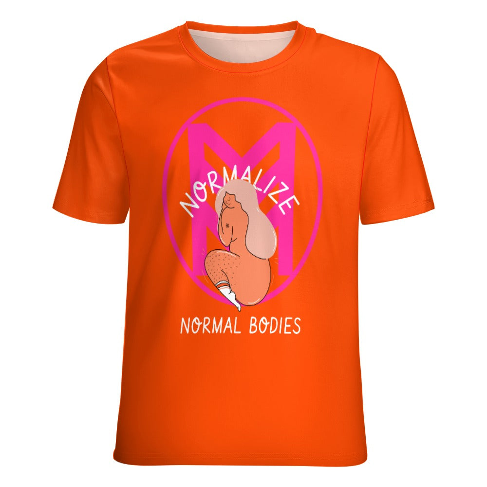 Embrace Authenticity with Normalize, Normal Bodies Tee