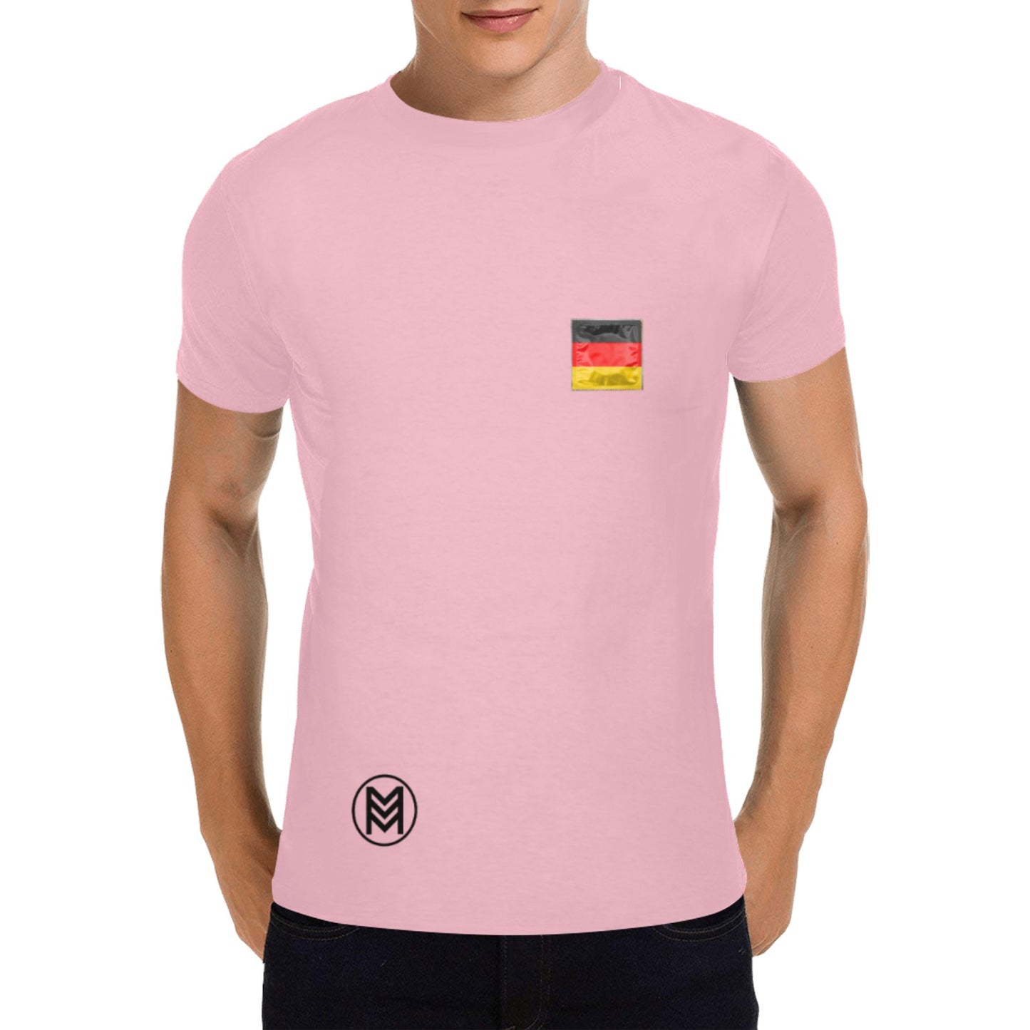 German Elegance Unveiled: German Flag-Inspired Liberty Tees