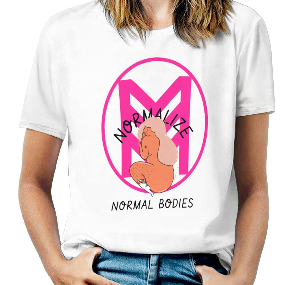 Embrace Authenticity with Normalize, Normal Bodies Tee