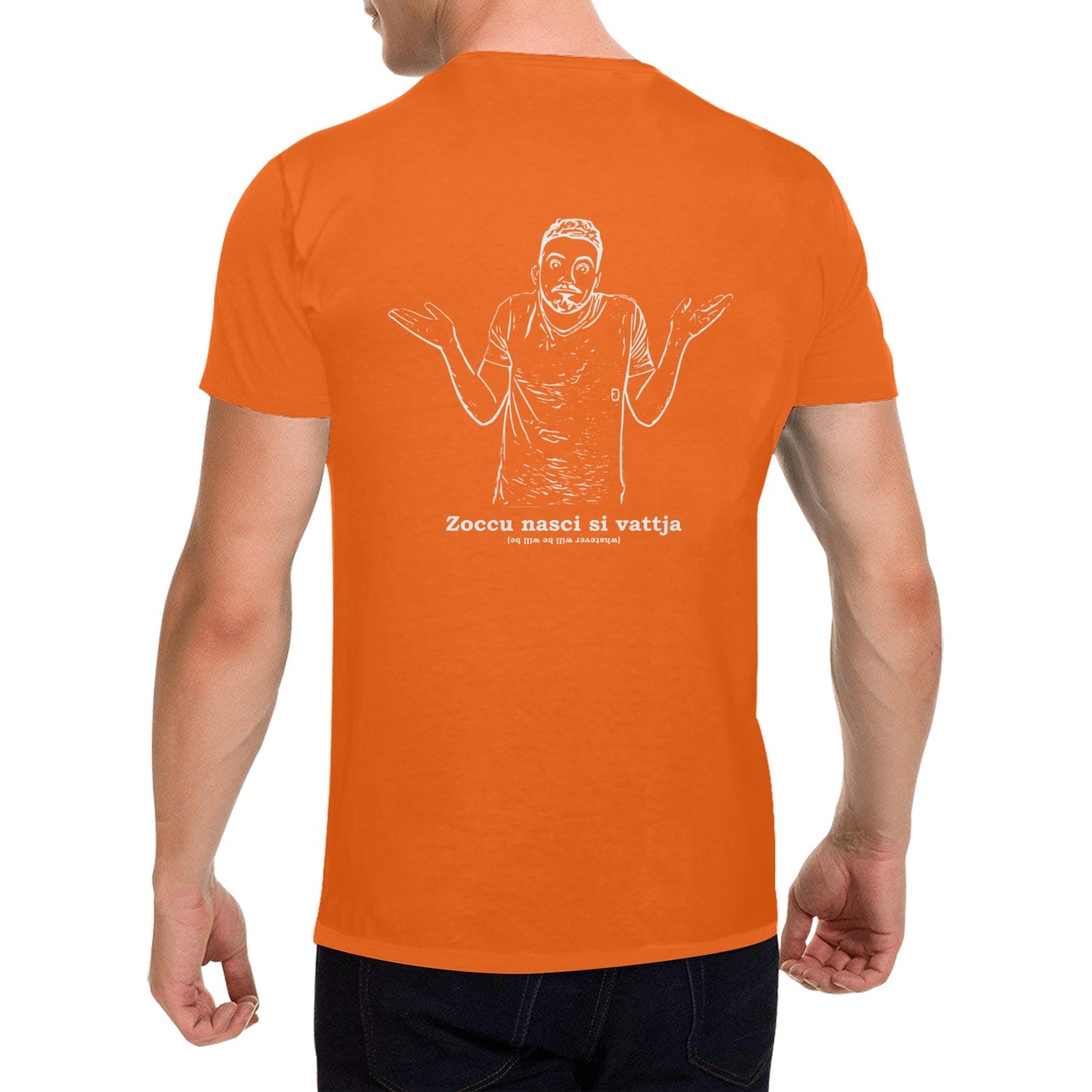 Whimsical Sicilian Hand Gesture T-Shirt: A Humorous Journey into Sicilian Culture