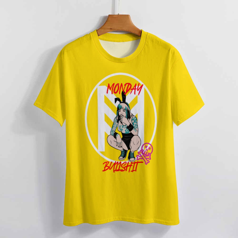 Monday Bullshit Femme Fatale Tee Women's Fully Print T-Shirt