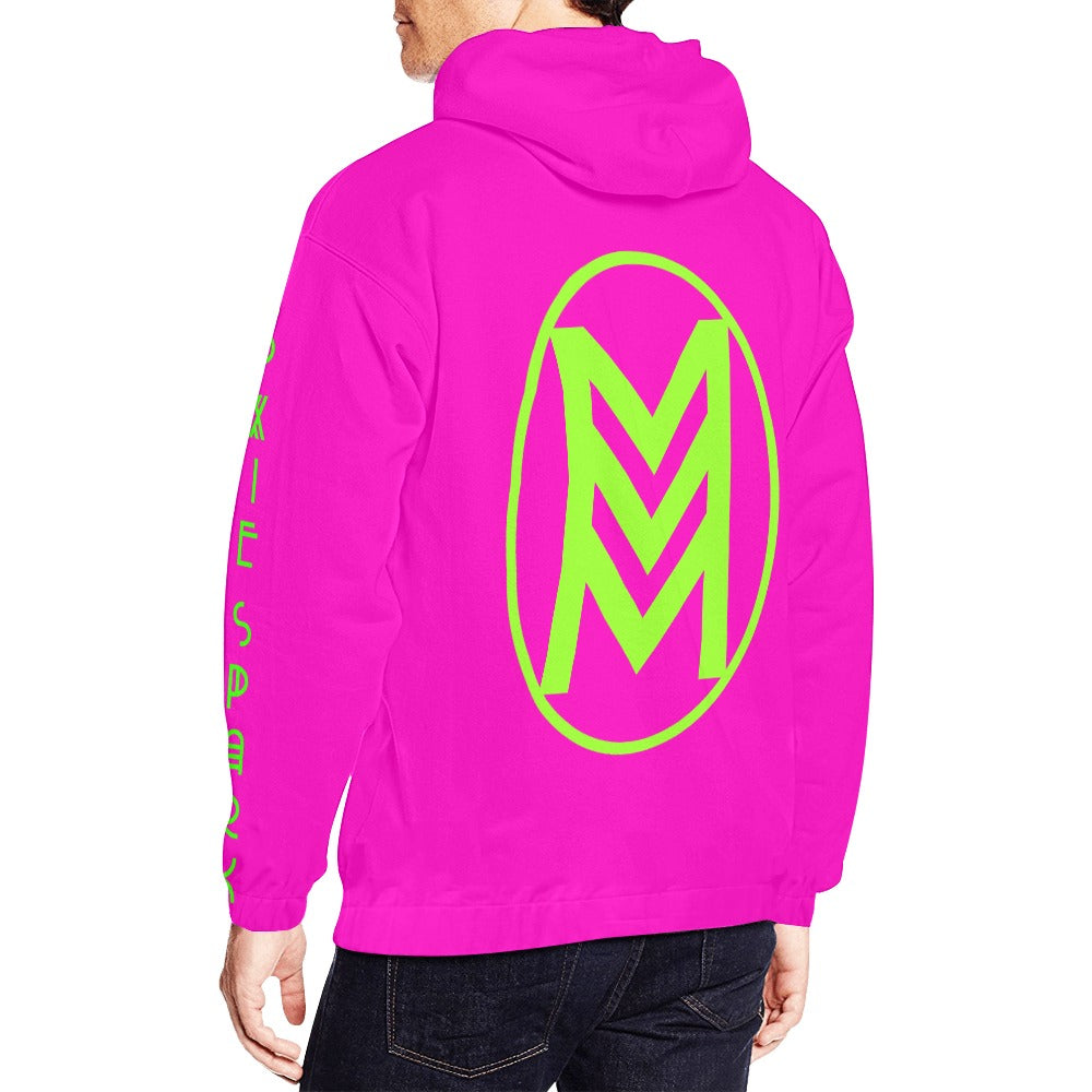 Let's Go to an Out-of-This-World Party: UFO Rave hoodie