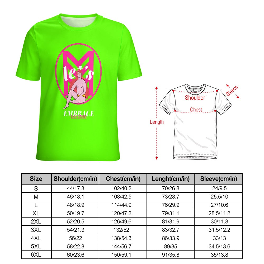 EmbraceHope Tee: Resilience, Awareness, and Community,  Breast cancer awareness tee