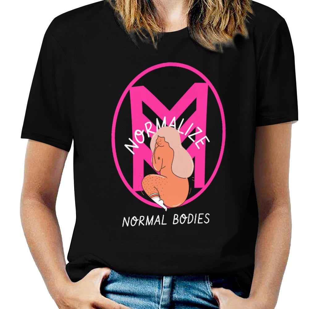 Embrace Authenticity with Normalize, Normal Bodies Tee