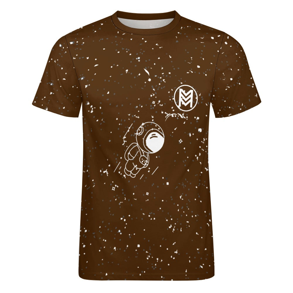 Minimalist Marvel: Astronaut Dreams Tee Cotton T-shirt