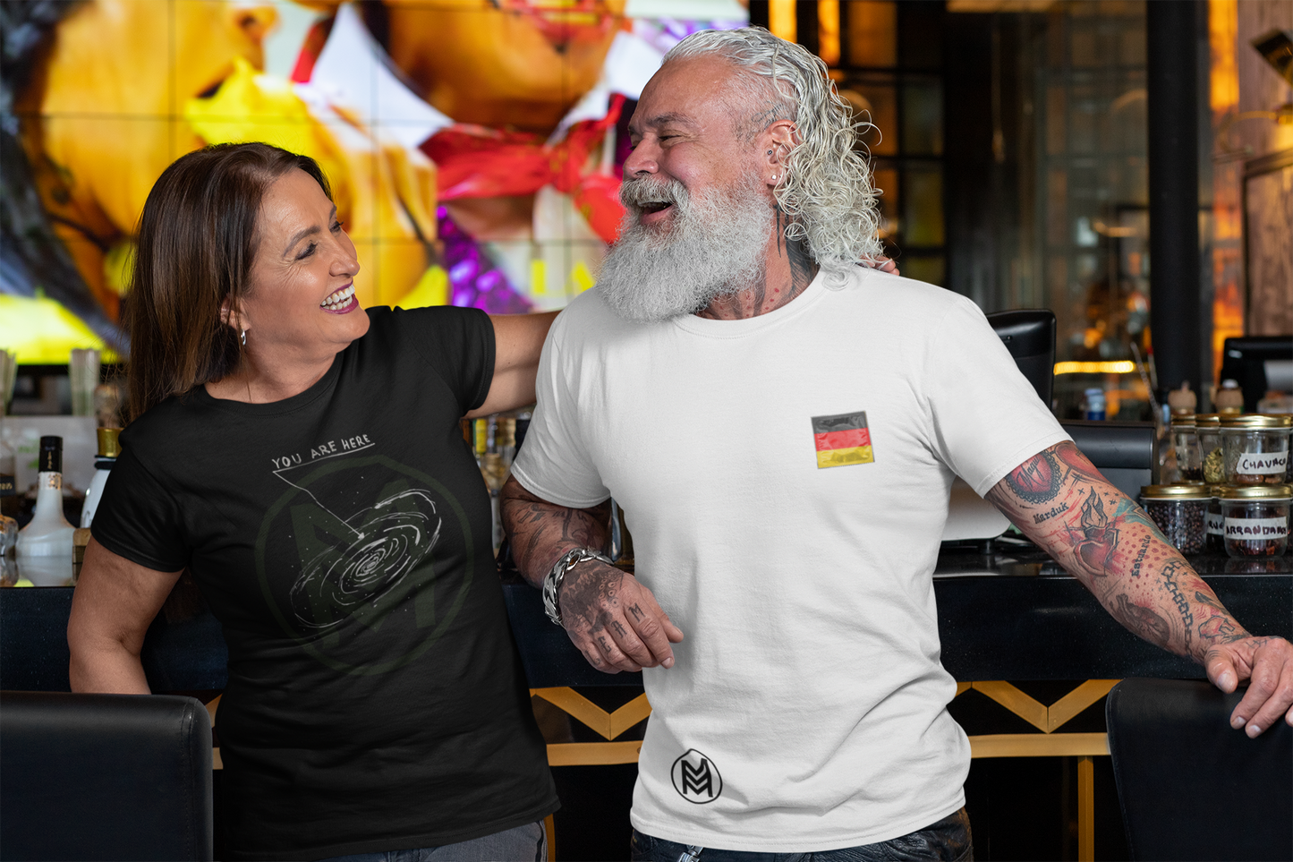 German Elegance Unveiled: German Flag-Inspired Liberty Tees