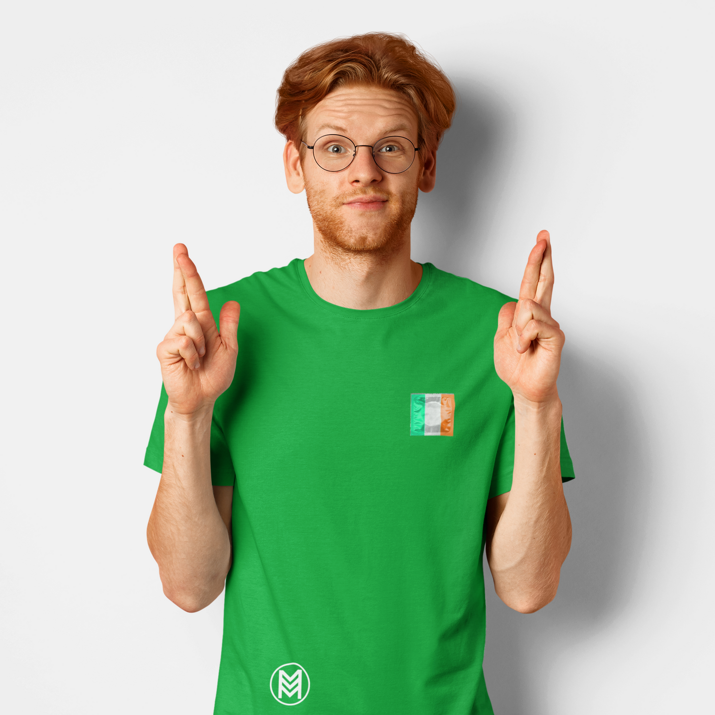 Irish Elegance Unveiled: Irish Flag-Inspired Liberty Tees