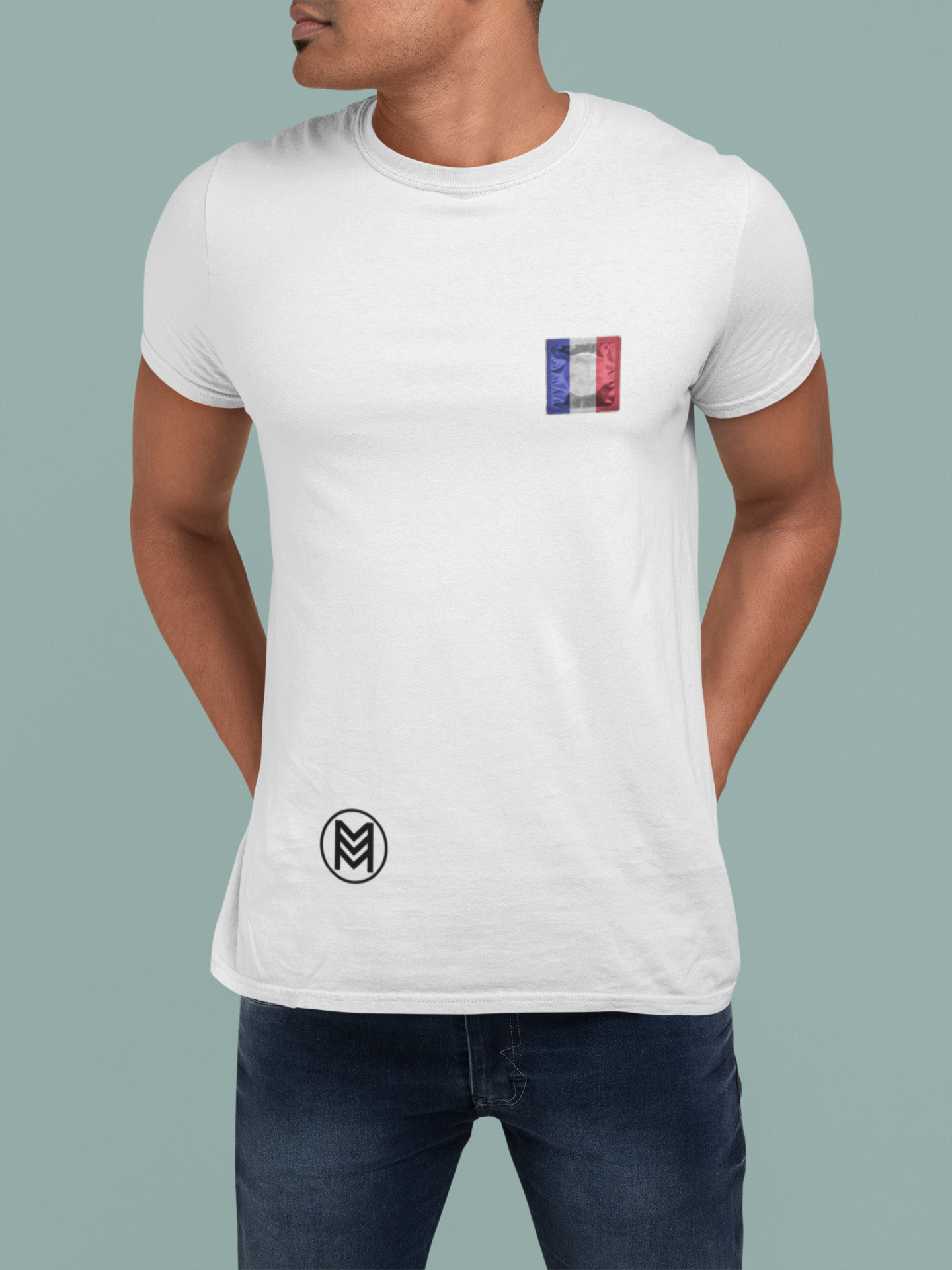 French Flair Liberation Tee - Elevate Your Style with Symbolic Chic