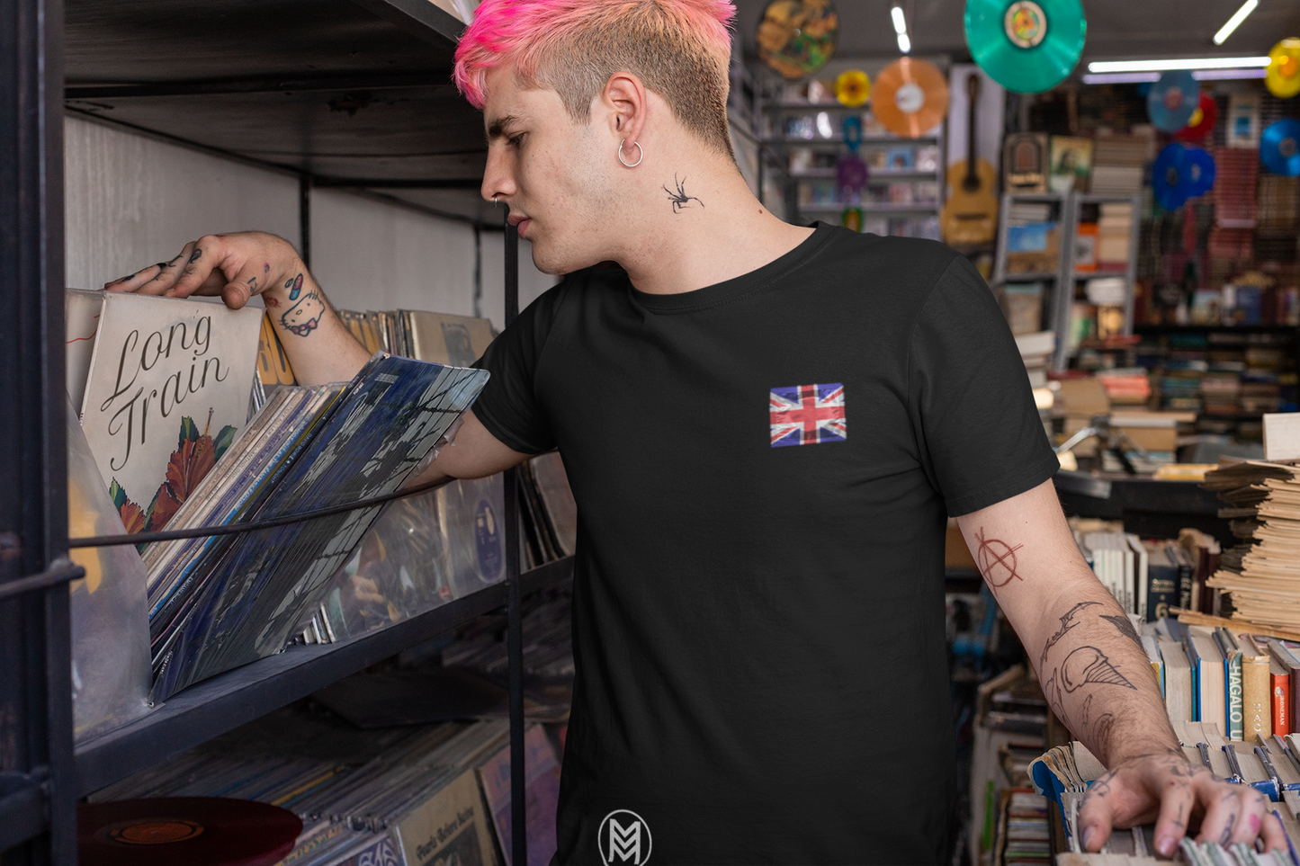 Elegance Redefined: United Kingdom Edition Tees