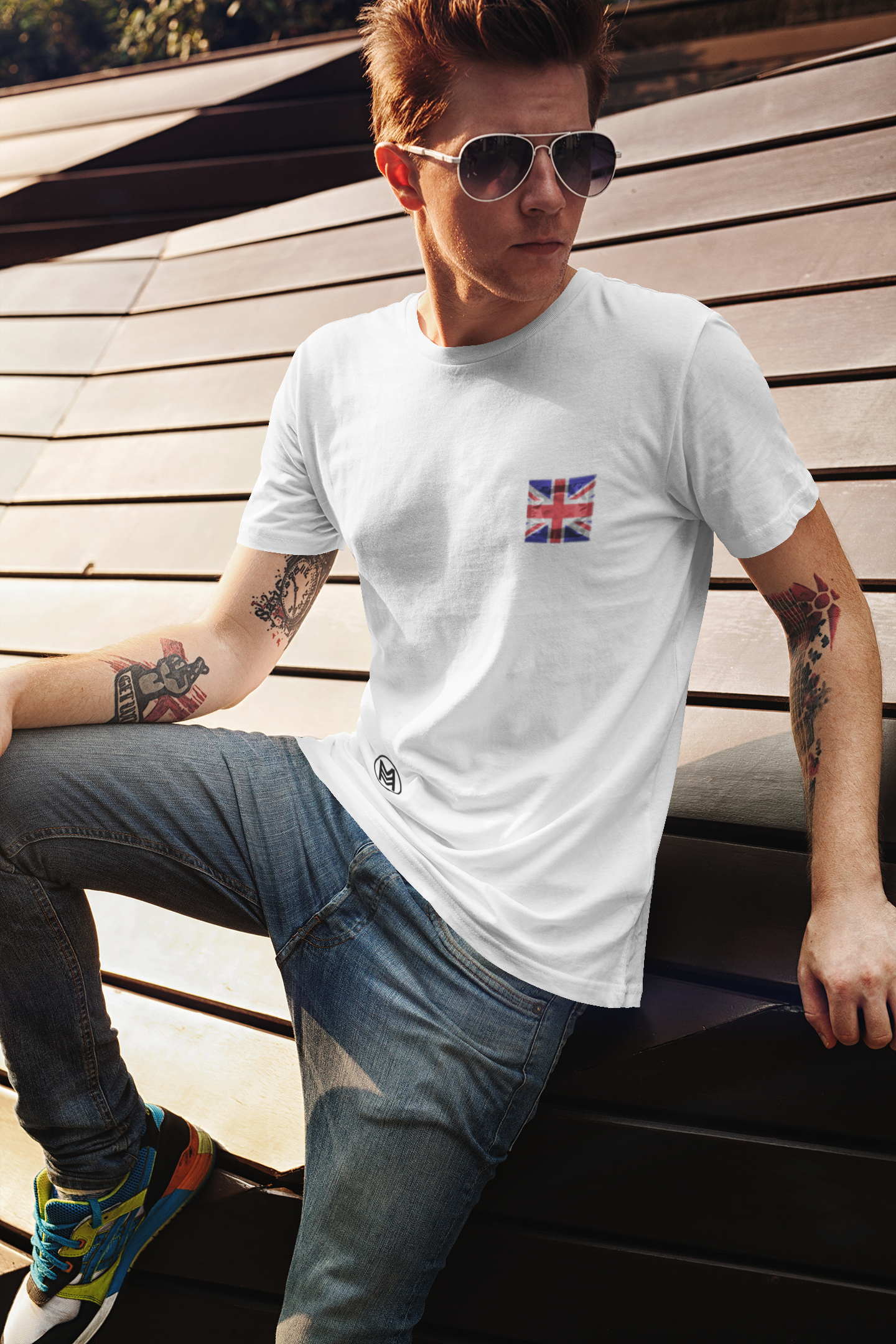 Elegance Redefined: United Kingdom Edition Tees