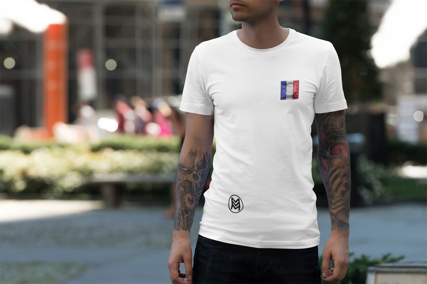 French Flair Liberation Tee - Elevate Your Style with Symbolic Chic